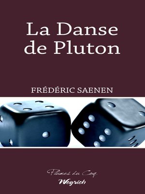cover image of La Danse de Pluton